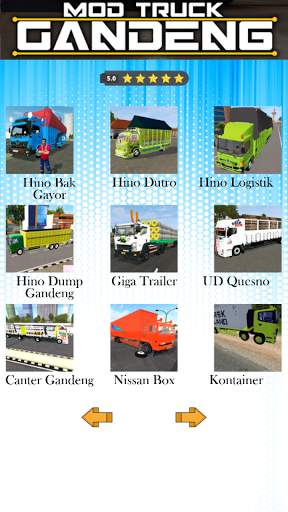 Mod Truk Gandeng screenshot 3