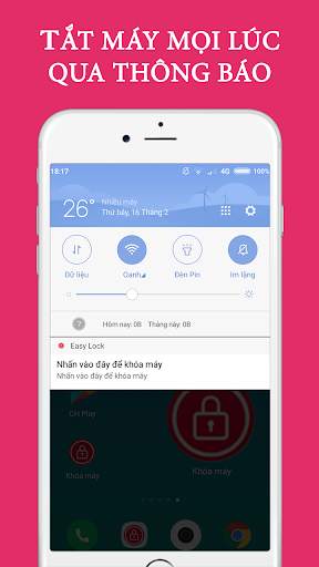 Khóa máy - Tắt máy nhanh screenshot 4
