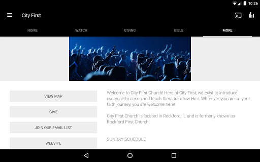City First Church screenshot 6