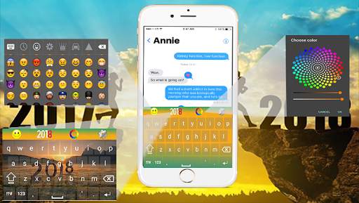 English keyboard typing screenshot 2