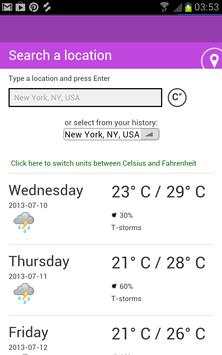 World Weather screenshot 3