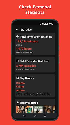 Showly: Track Shows & Movies screenshot 6