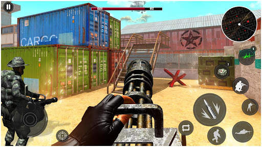 Army Gunner Strike: 3D Critical Action Team Battle screenshot 6