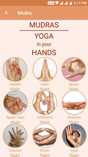 Yog Mudra Science screenshot 5