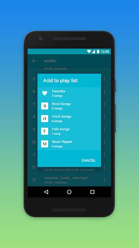 AI Music Player screenshot 4