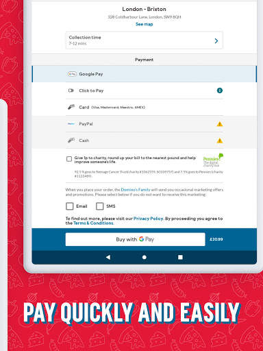 Domino's Pizza screenshot 21
