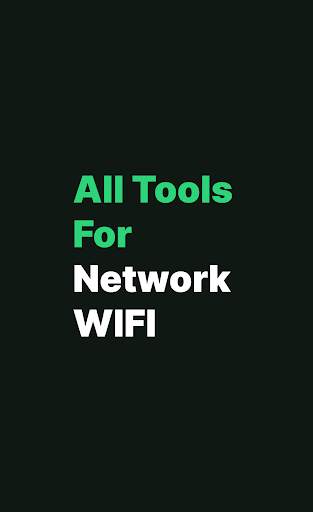 NetWork WIFI Tools For Android screenshot 15
