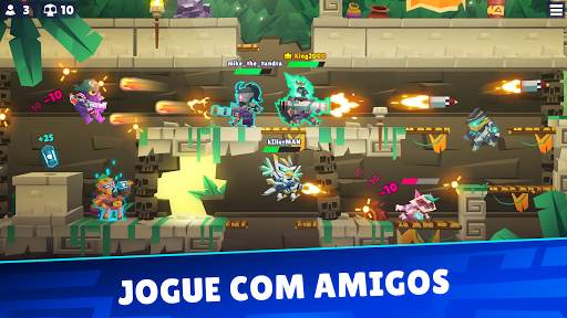 Bullet League - BATTLE ROYALE screenshot 3