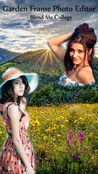 Garden Frame Photo Editor - Blend Me Collage screenshot 2