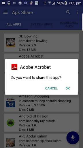 Share Apps screenshot 5