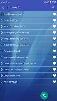 English Grammar Handbook mobile for learner screenshot 2