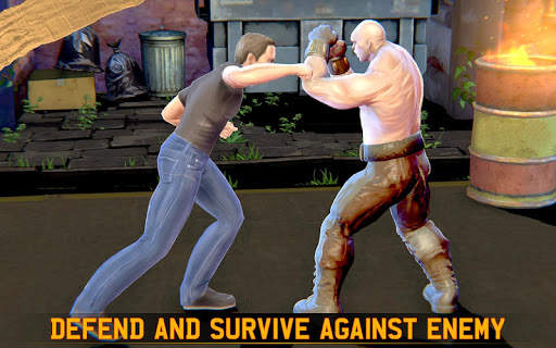 Kickboxing Vs KungFu & Ninja Fighting Game screenshot 3