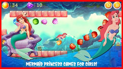 Mermaid Secrets : Girl Game screenshot 3