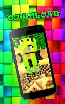 Girls skins for minecraft pe screenshot 4