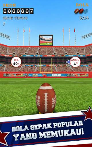 Flick Kick Field Goal Kickoff screenshot 6