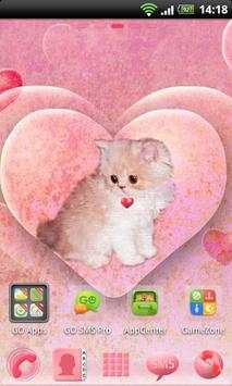 Kitty Theme for GO Launcher screenshot 1