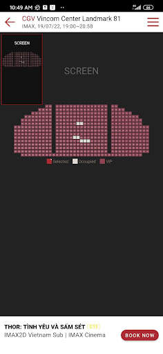 CGV Cinemas Vietnam screenshot 3