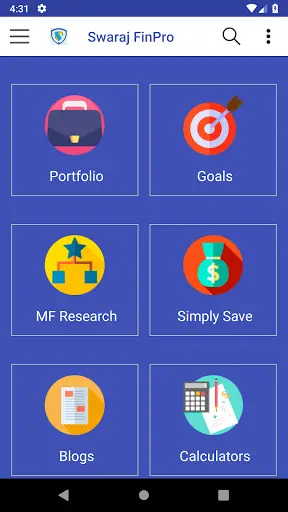 Swaraj FinPro screenshot 3