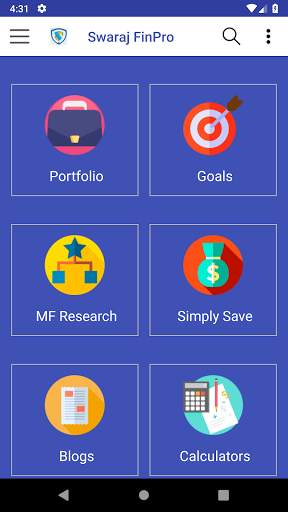 Swaraj FinPro screenshot 3