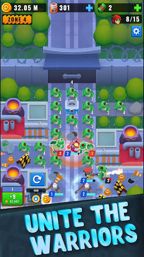 Zombie Counter Game screenshot 2