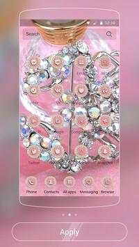 Theme Scorpio Girl screenshot 2