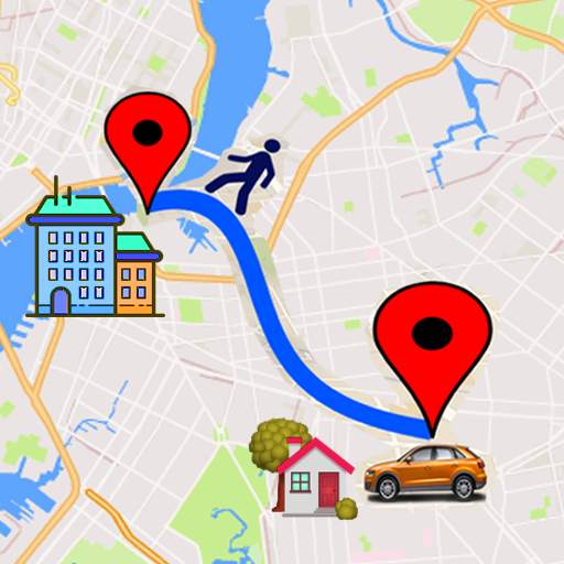 GPS Route Finder Navigation 1.11