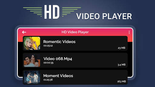 Sax Video Player All Format - HD Video Player screenshot 3