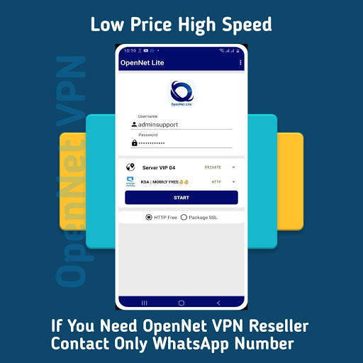 OpenNet Lite screenshot 1