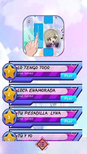 Piano Juegos Lyna Game screenshot 1