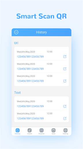 Smart Scan QR screenshot 2