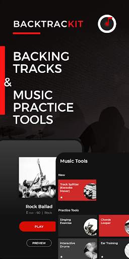BACKTRACKIT: Musicians Player screenshot 1