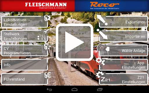 Z21 mobile screenshot 4