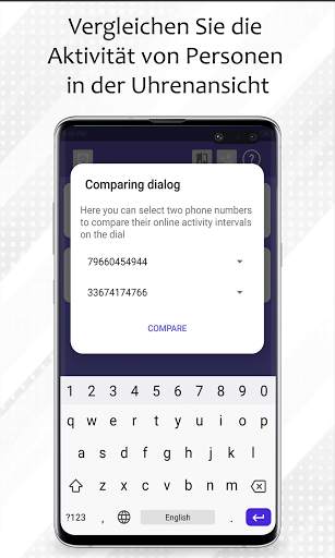 Whatson-WhatsApp Tracker (zuletzt gesehen, online) screenshot 5