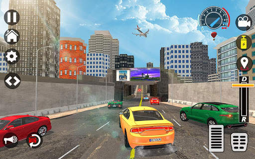 Mustang Charger Super Car: Spe screenshot 3
