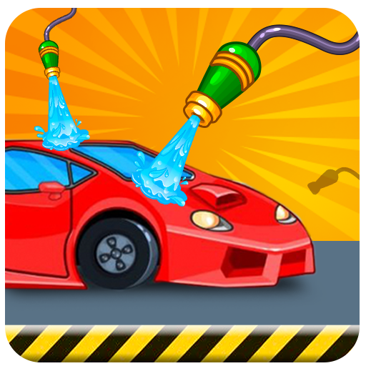 Car wash icon