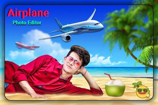 Airplane Photo Editor screenshot 1