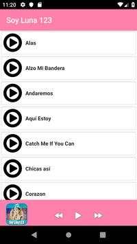 All Musica Sou Luna   Lyric screenshot 1