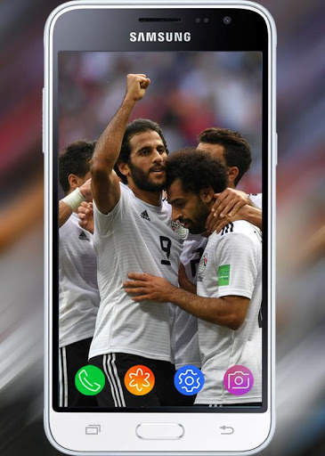 Egypt Football Team - Player Wallpaper screenshot 4
