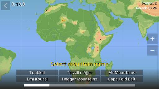 World Map Quiz screenshot 4