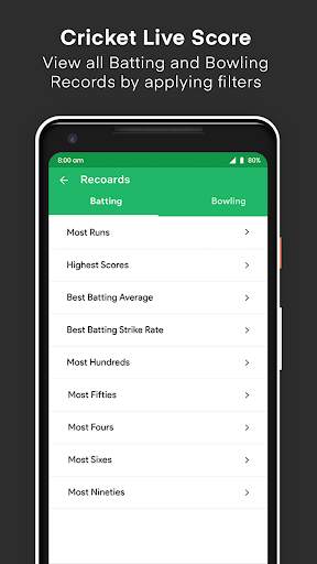 Live Cricket Score : Live Line, Schedule & News screenshot 7