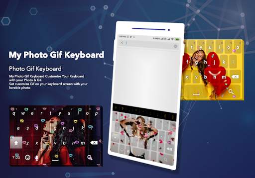 My Photo Gif Keyboard screenshot 2