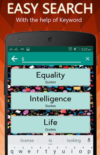 status quotes screenshot 4