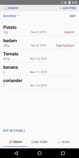 Keep Stock screenshot 1