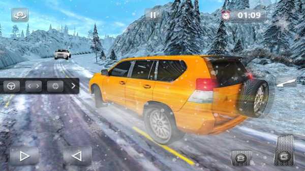 Russia 4x4 Extreme Snow Racing Jeep Game screenshot 3