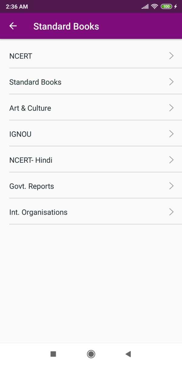 Mission UPSC screenshot 3