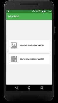 Hide WhatsApp Media screenshot 2