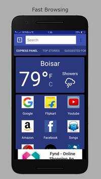 Indian Browser - IND Browser screenshot 1