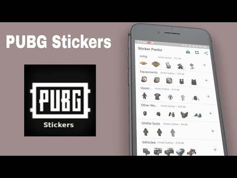 PUBGM Stickers screenshot 1