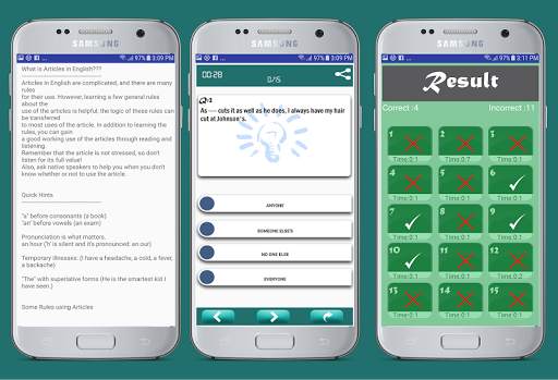 Easy English Grammar screenshot 6