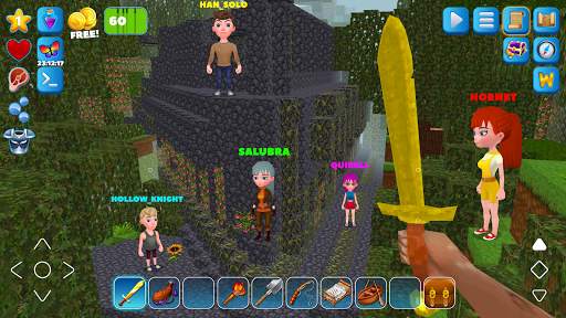 JurassicCraft: Free Block Build & Survival Craft screenshot 20